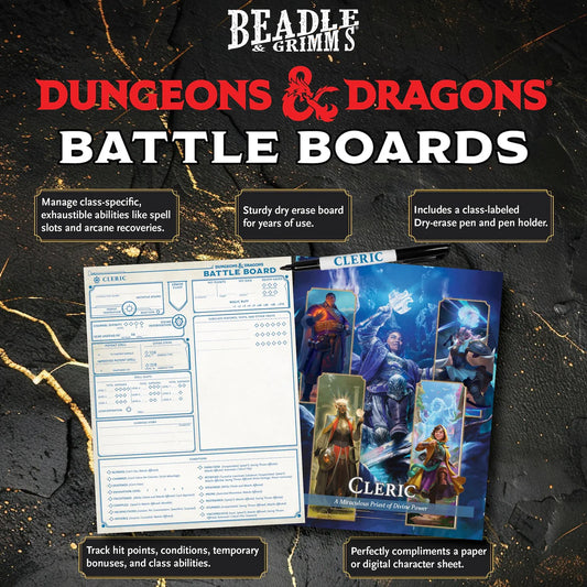 Dungeons & Dragons RPG: Battle Board: Cleric
