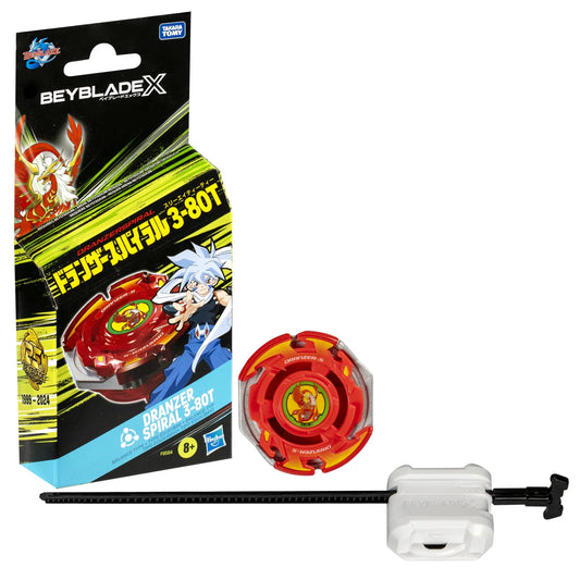 Beyblade X: Dranzer Spiral 3-80T (Anniversary)