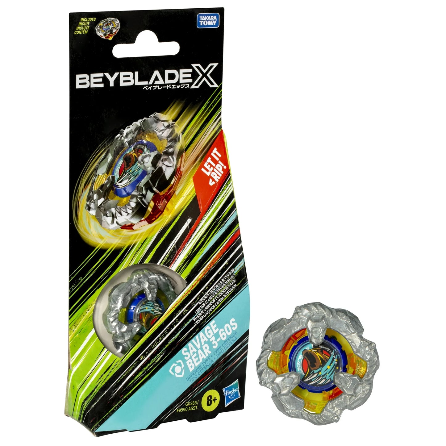 Beyblade X: Savage Bear 3-60S