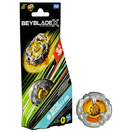 Beyblade X: Scythe Incendio 3-80B