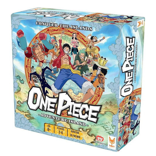 Board Game: One Piece - Adventure Island