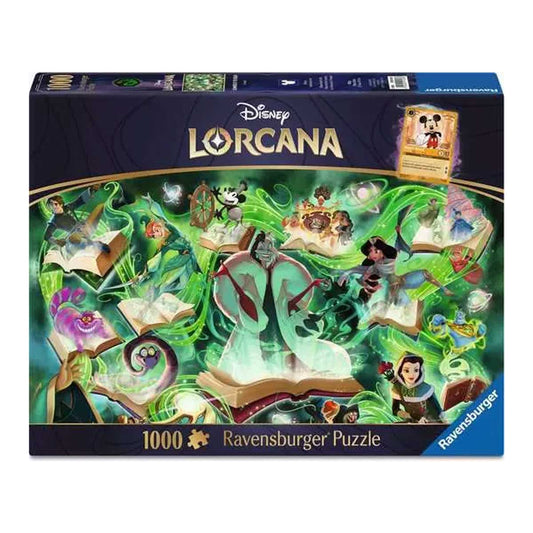 Puzzle: Disney Lorcana Puzzle - Emerald - 1000pc