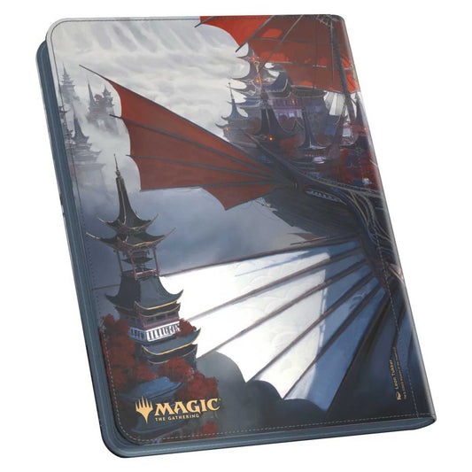 Ultimate Guard: Zipfolio 360 Xenoskin - 18-Pocket (Tarkir: Dragonstorm - Mystic Monastery)