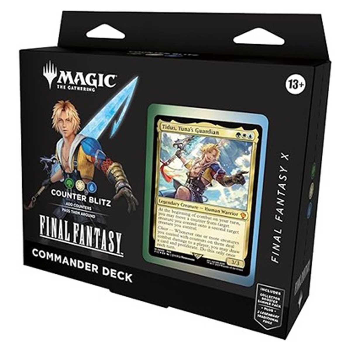 MTG: Counter Blitz: Final Fantasy Commander Deck: Magic The Gathering
