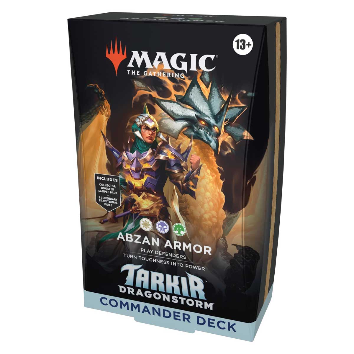 MTG: Abzan Armor: Tarkir Dragonstorm Commander Deck: Magic The Gathering