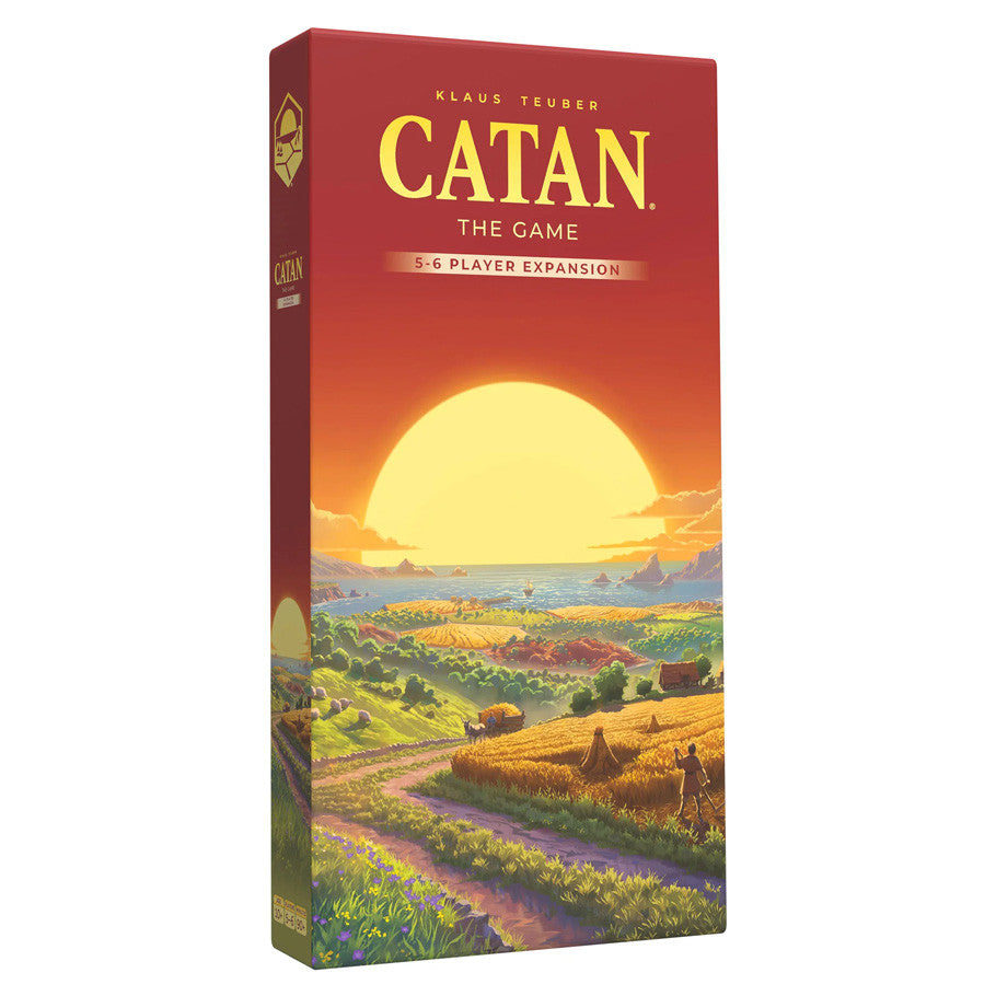 Board Game: Catan: 5-6 Player Expansion 6th Edition
