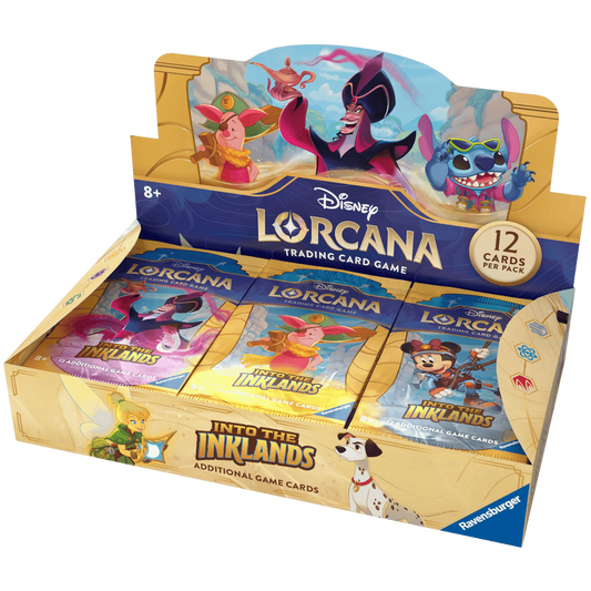 Lorcana: Into the Inklands - Booster Box (24)