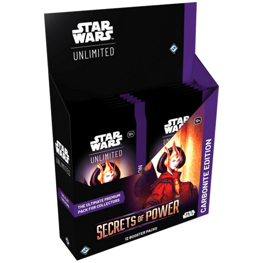 Star Wars: Unlimited - Secrets of Power (SOP) - Carbonite Booster Box (12)