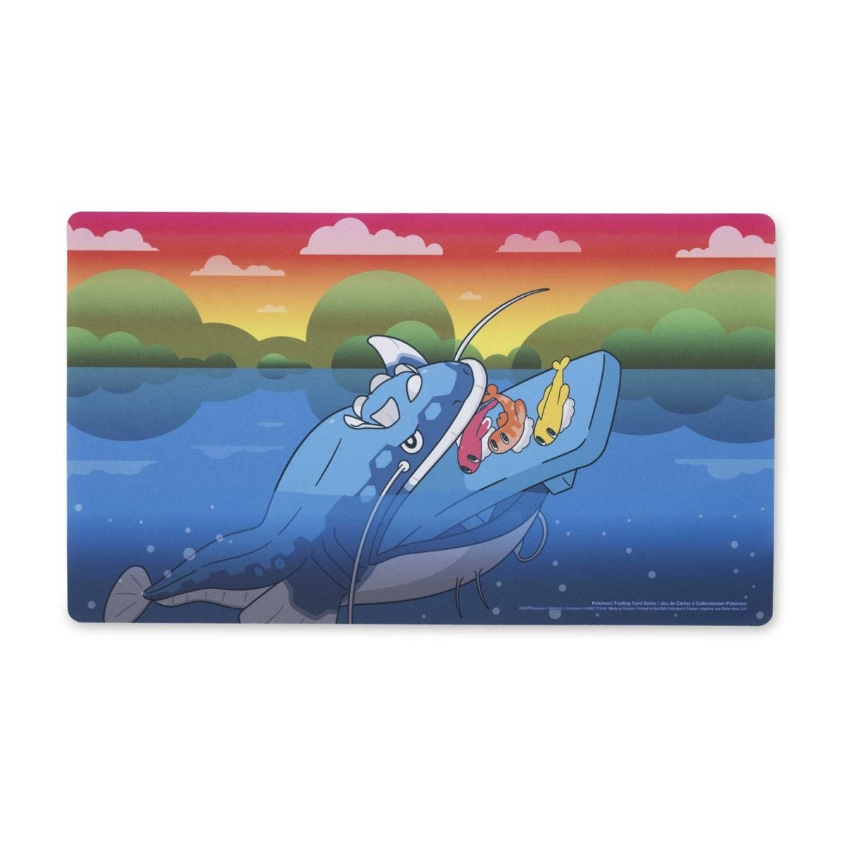 Pokémon: Playmat - Dondozo & Tatsugiri