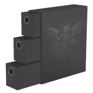 Dragon Shield: Fortress Card Drawers- Black