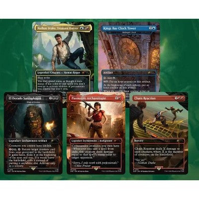 Magic: The Gathering | Secret Lair x Uncharted