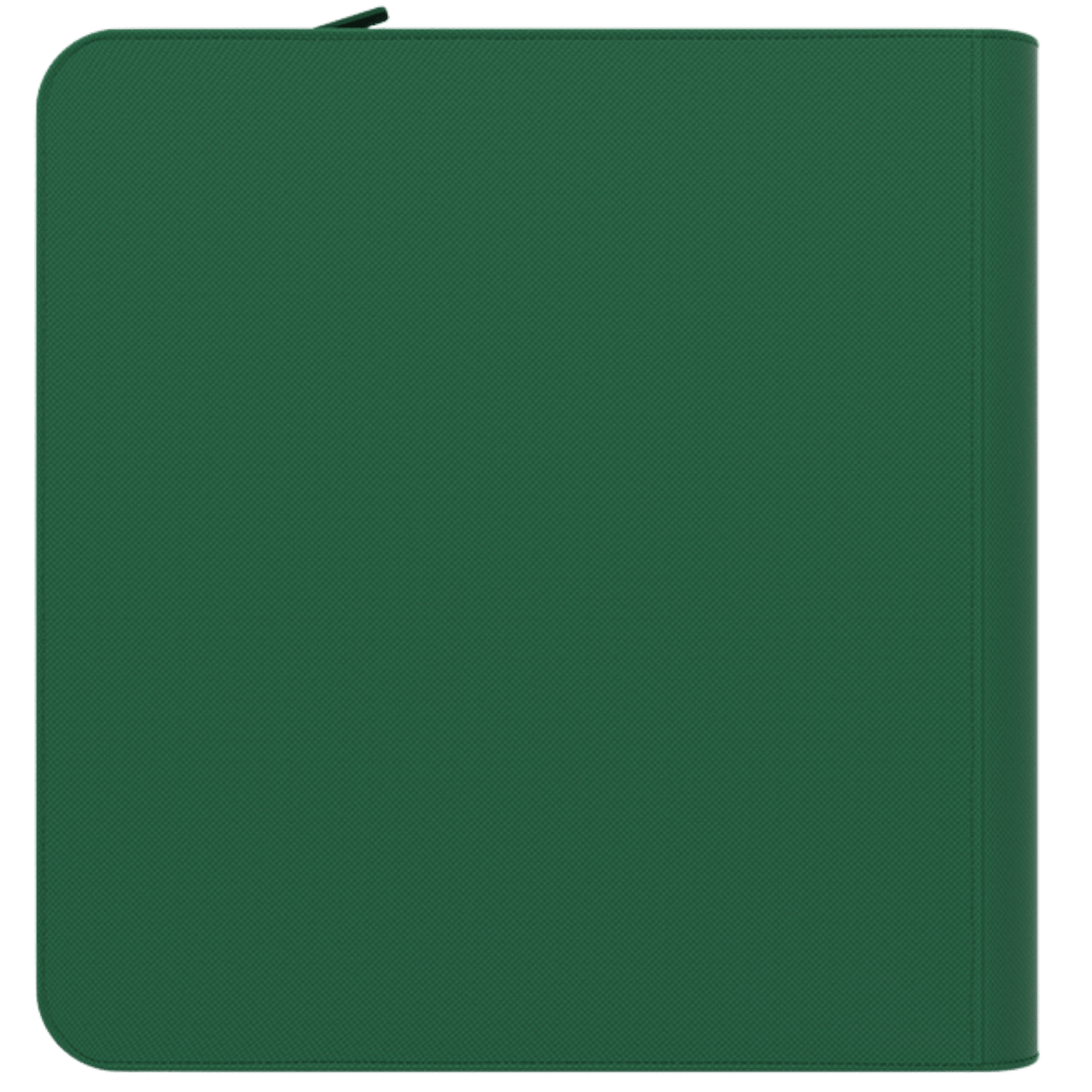 Arcane Fortress: 12-Pocket Zipper Binder – Green