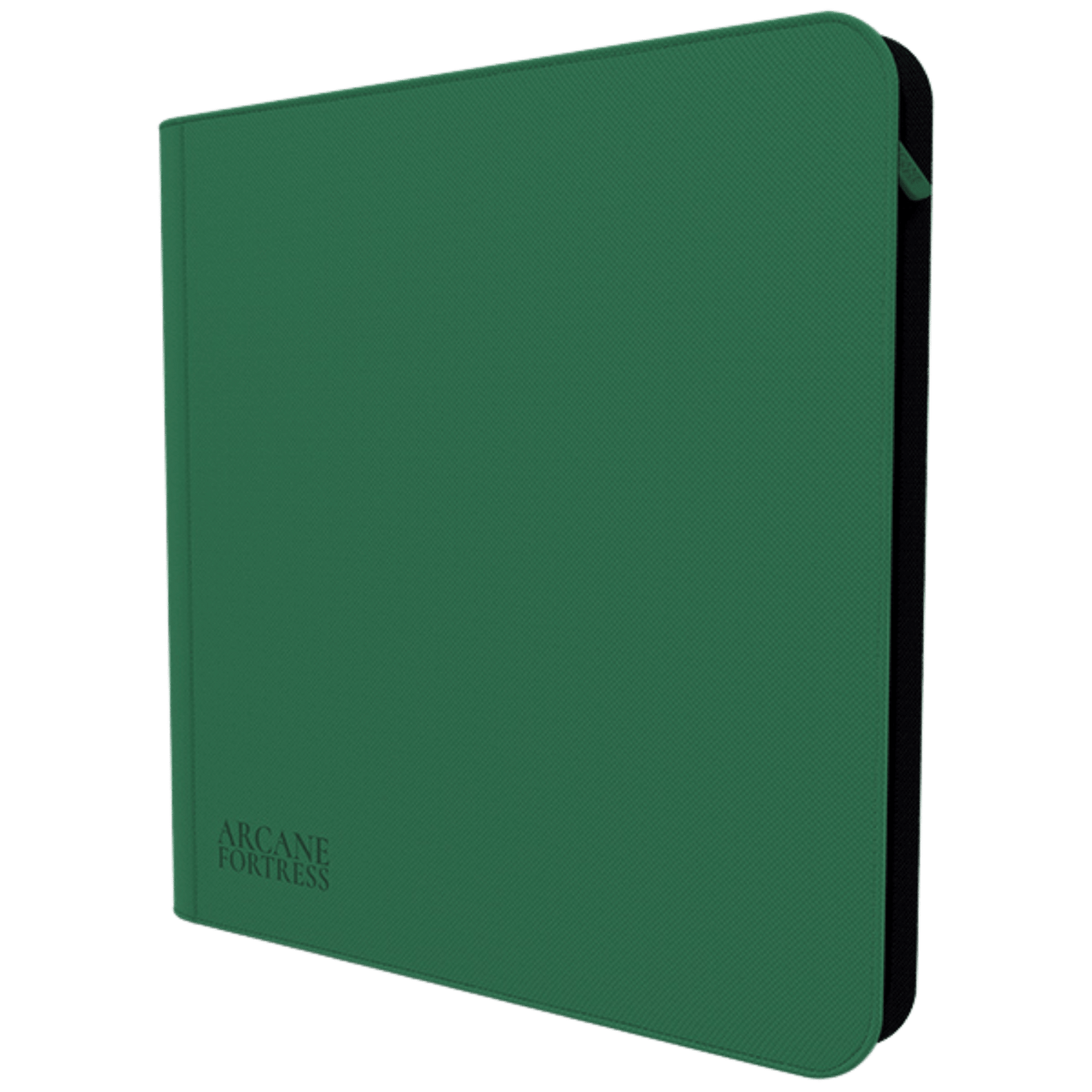 Arcane Fortress: 12-Pocket Zipper Binder – Green