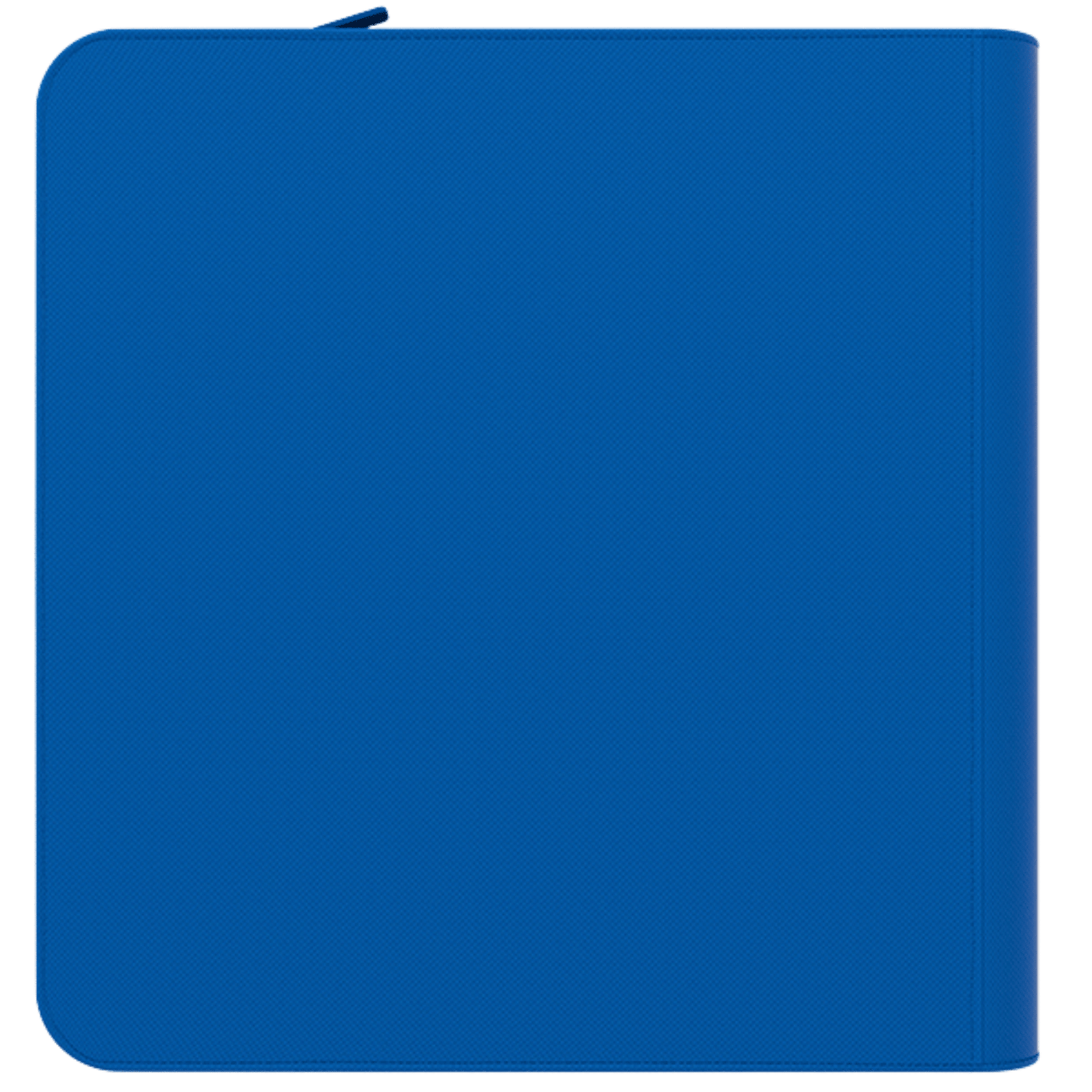 Arcane Fortress: 12-Pocket Zipper Binder – Blue