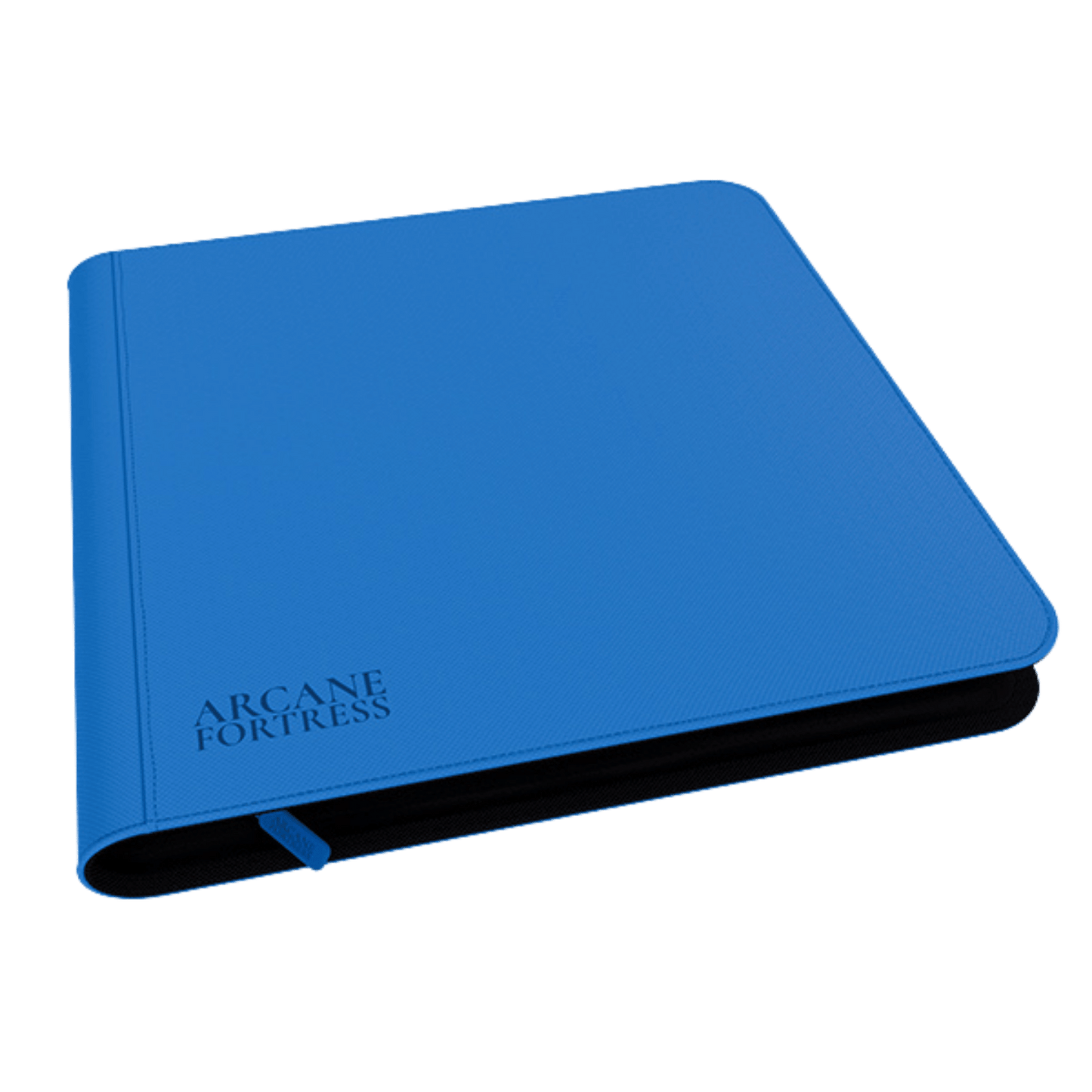 Arcane Fortress: 12-Pocket Zipper Binder – Blue