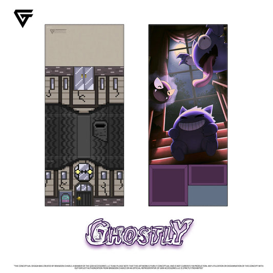 Gem Accessories: Ghostly Deck Box