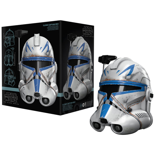 Star Wars: The Black Series Clone Captain Rex Premium Electronic Roleplay Helmet