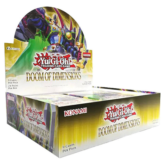 Yu-Gi-Oh!: Doom of Dimensions - Booster Box (24)