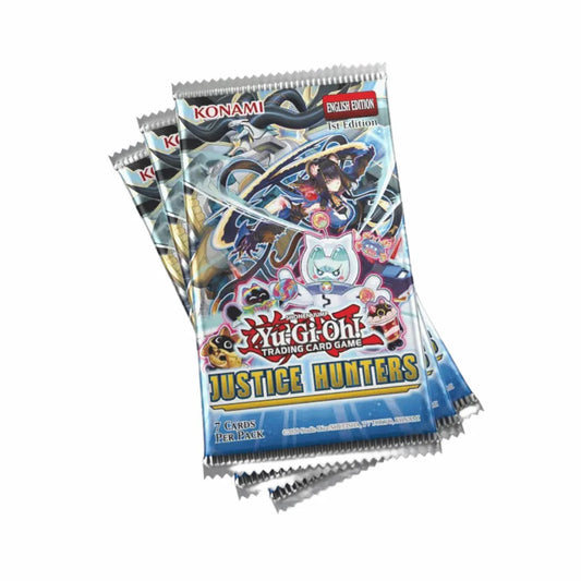 Yu-Gi-Oh!: Justice Hunters - Booster Pack