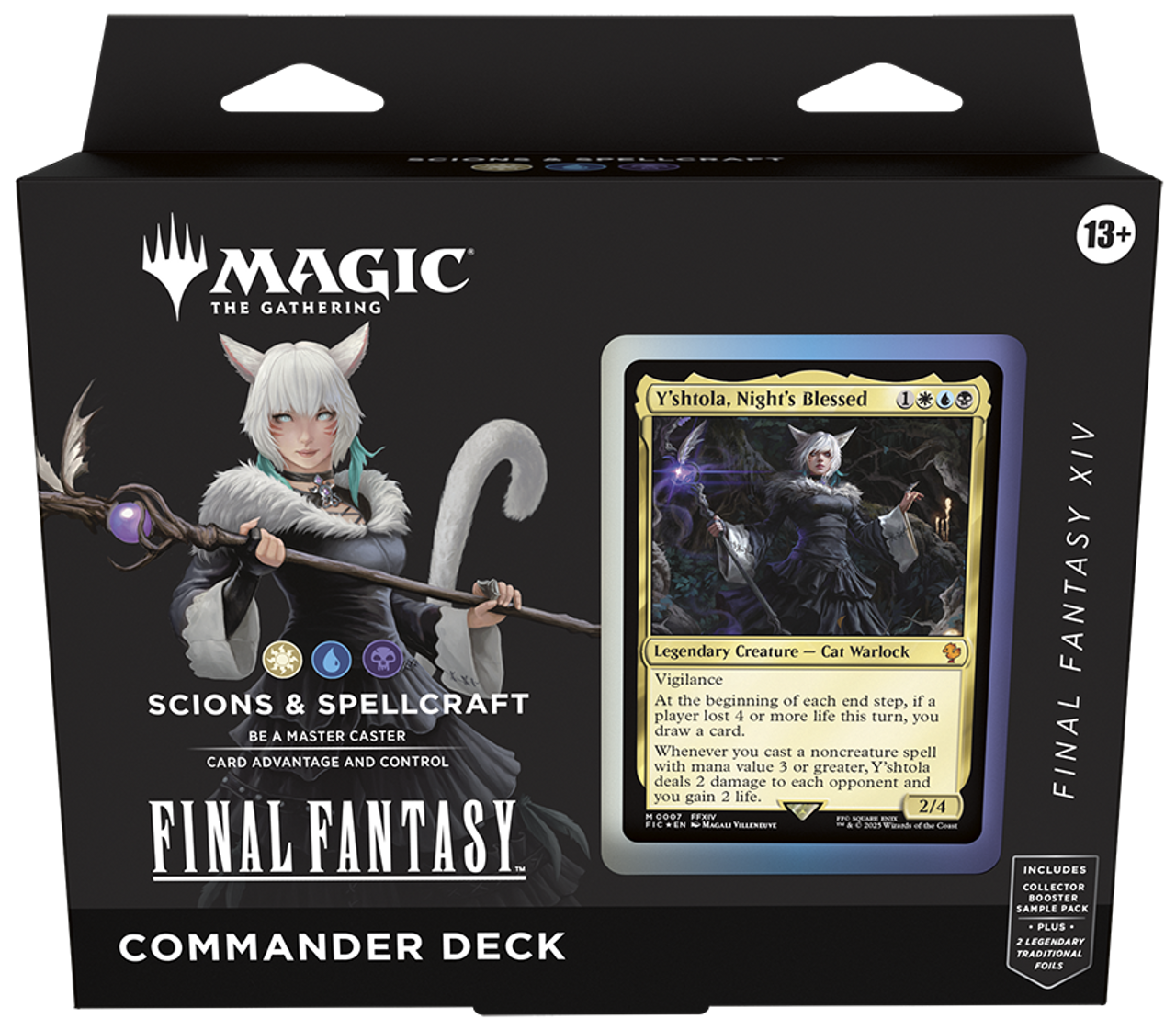 MTG: Scions & Spellcraft: Final Fantasy Commander Deck: Magic The Gathering