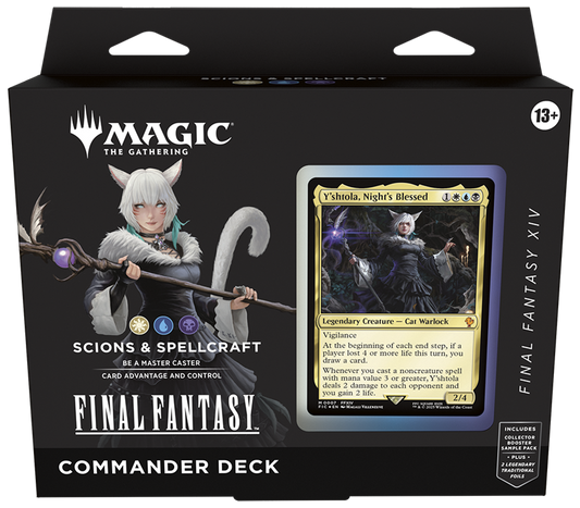 MTG: Scions & Spellcraft: Final Fantasy Commander Deck: Magic The Gathering