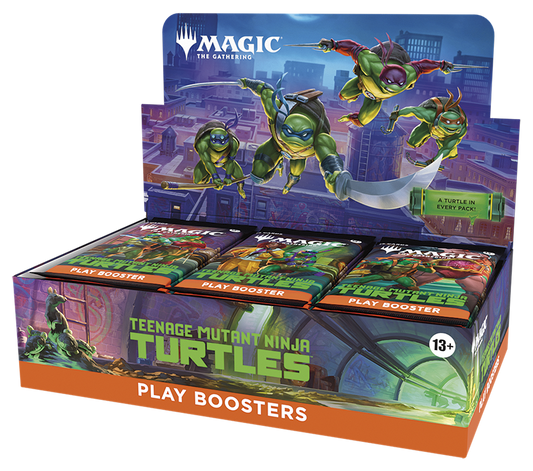 Magic: The Gathering | Teenage Mutant Ninja Turtles Play Booster Display (30)
