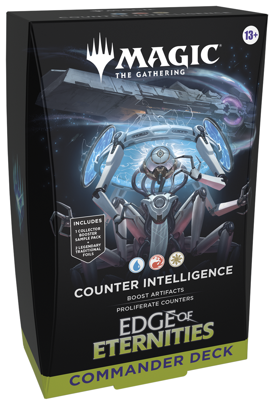MTG: Counter Intelligence: Edge of Eternities Commander Deck: Magic The Gathering