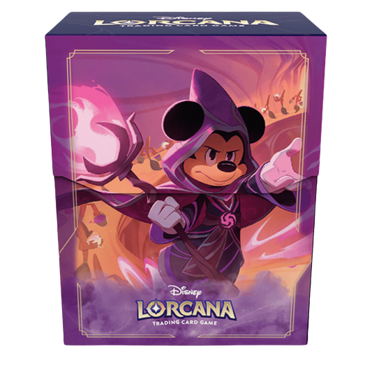 Lorcana: Deck Box - Micker Mouse - Wayward Sorcerer