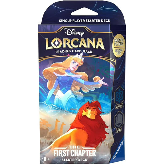 Lorcana: First Chapter - Starter Deck (Sapphire & Steel)