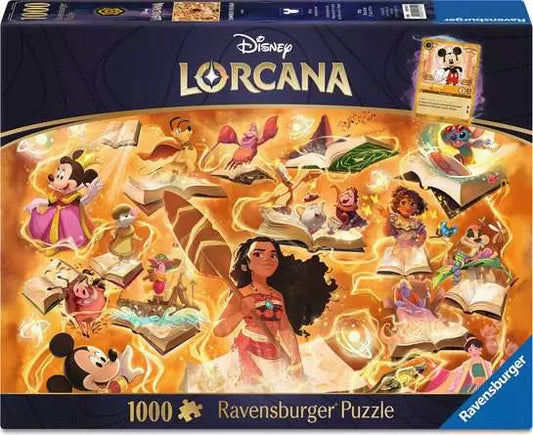 Puzzle: Disney Lorcana Puzzle - Amber - 1000pc