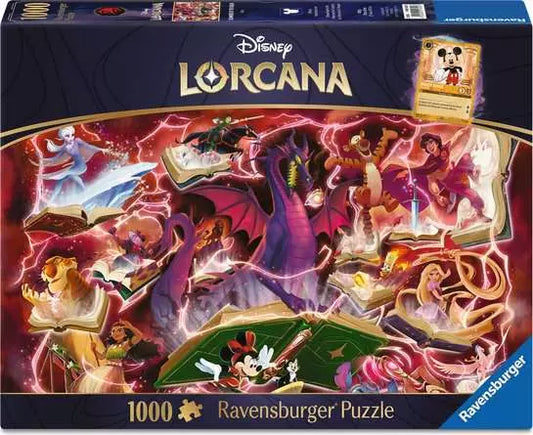 Puzzle: Disney Lorcana Puzzle - Ruby - 1000pc