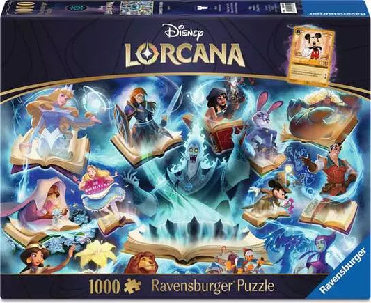 Puzzle: Disney Lorcana Puzzle - Sapphire - 1000pc