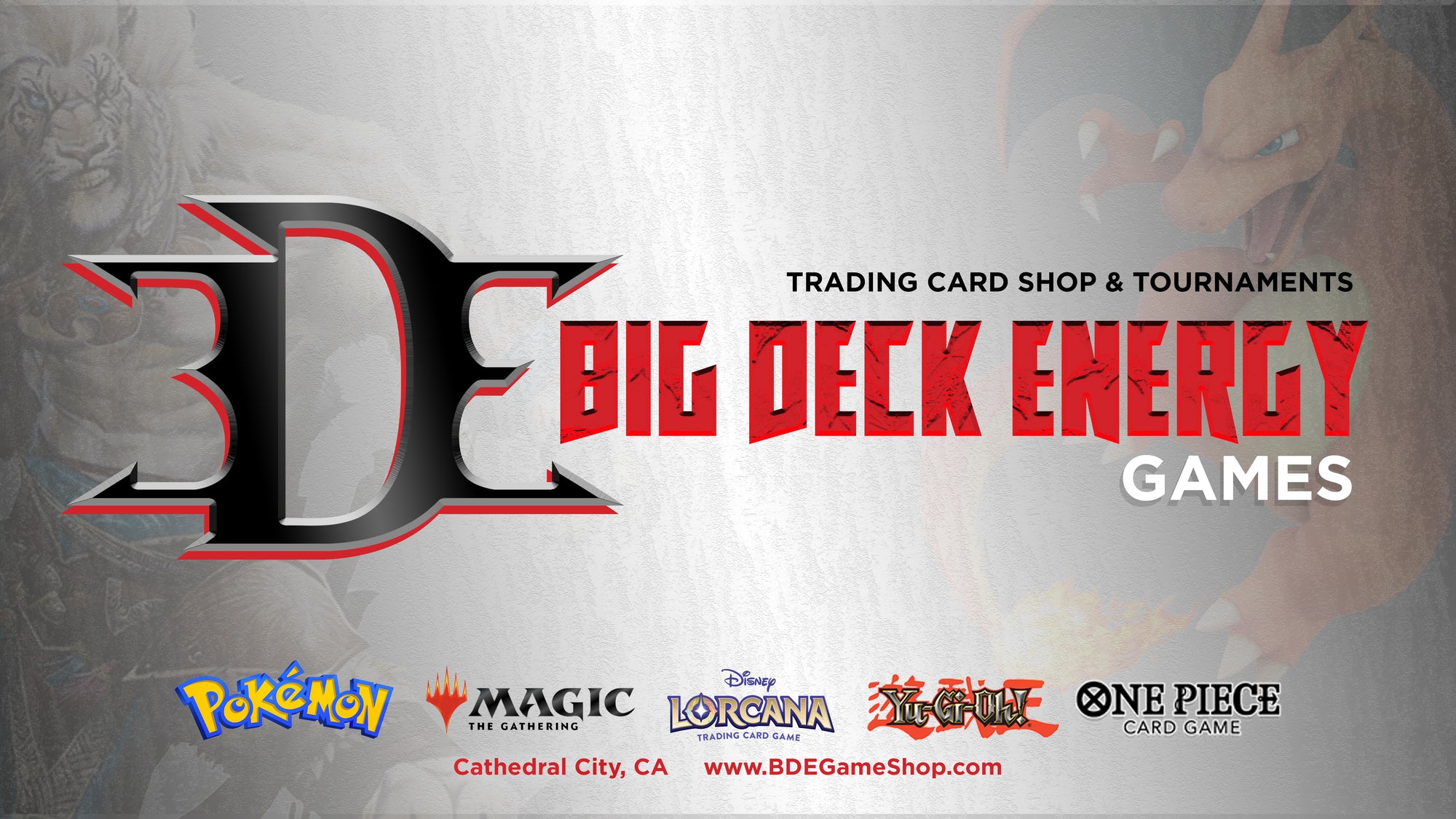 Big Deck Energy Games