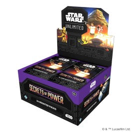Star Wars: Unlimited - Secrets of Power (SOP) - Booster Box (24)
