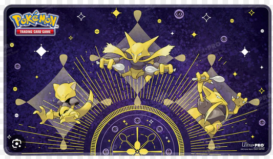 Pokémon: Playmat - Stitched Abra Evolutions