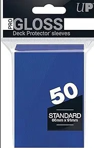 Ultra PRO: Sleeves - Deck Protector Pack (50) - Gloss Blue