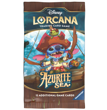 Lorcana: Azurite Sea - Booster Pack