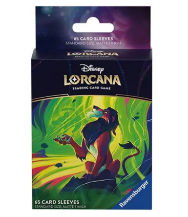 Lorcana: Card Sleeves: Azurite Sea - Scar