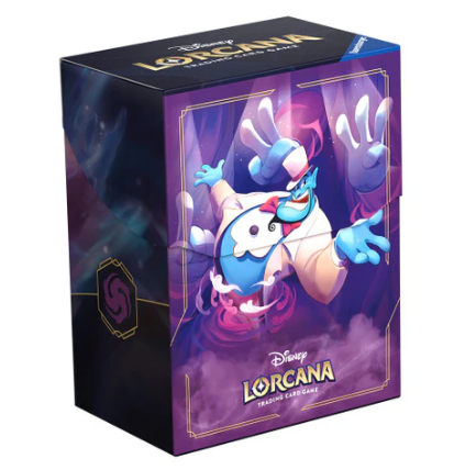 Lorcana: Deck Box: Ursula's Return - Genie