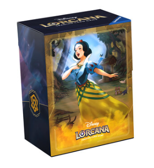 Lorcana: Deck Box: Ursula's Return - Snow White