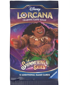 Lorcana: Shimmering Skies - Booster Pack