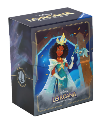 Lorcana: Deck Box: Shimmering Skies - Tiana