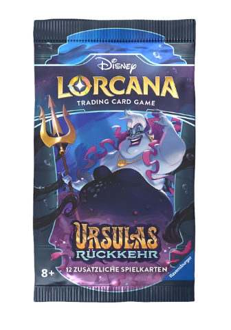 Lorcana: Ursula`s Return - Booster Pack