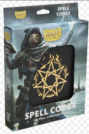 Dragon Shield: Dungeon's & Dragons Roleplaying Spell Codex - Iron Grey