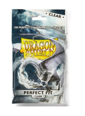 Dragon Shield: (100) Perfect Fit - Clear