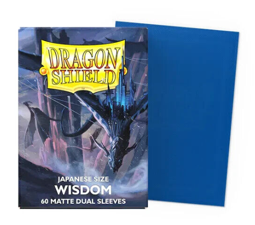 Dragon Shield: (100) Standard Matte Dual Sleeves - Wisdom