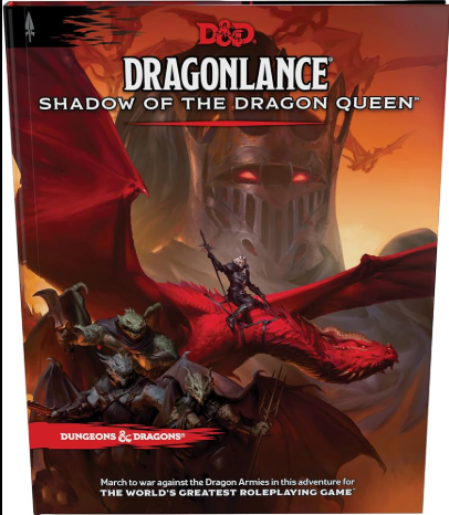 Dungeons & Dragons RPG: Dragonlance - Shadow of the Dragon Queen Hard Cover