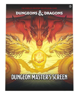 Dungeons & Dragons RPG: Dungeon Masters Screen (2024)