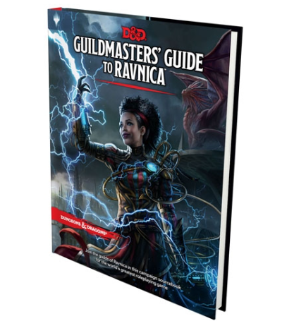 Dungeons & Dragons RPG: Guildmasters` Guide to Ravnica Hard Cover