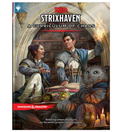 Dungeons & Dragons RPG: Strixhaven - Curriculum of Chaos Hard Cover